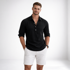 Preston™ Classic Cotton & Linen Shirt