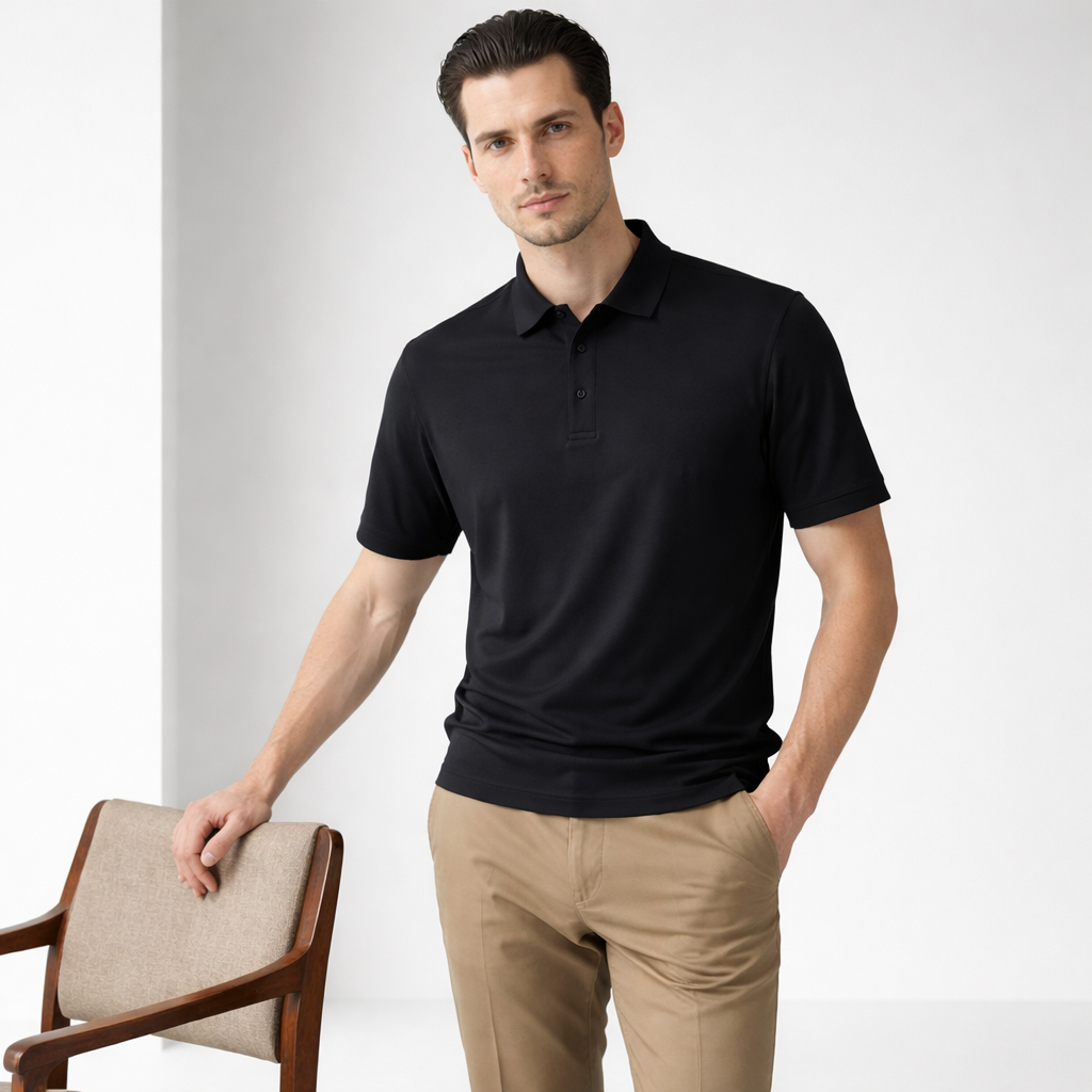 Montaro Luxe Polo Shirts