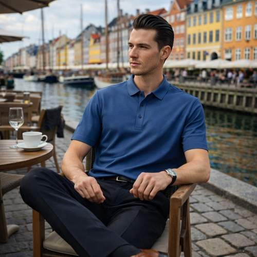Montaro Luxe Polo Shirts