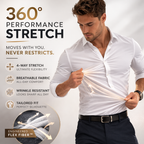 Super Stretchy Body-fit formal Shirts