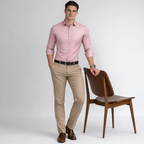 Super Stretchy Body-fit formal Shirts
