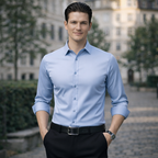 Super Stretchy Body-fit formal Shirts