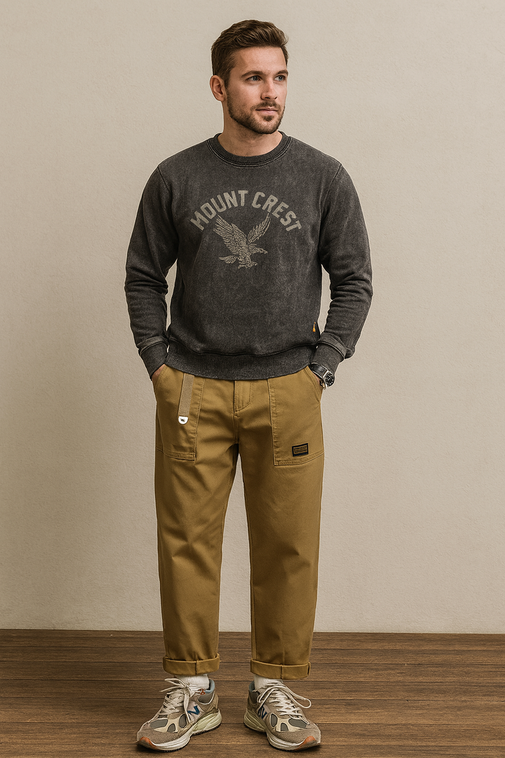 Aerwyn Vintage Style Utility Pants