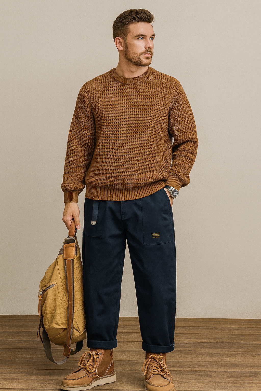 Aerwyn Vintage Style Utility Pants