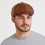 Gatsby – Classic Leather Beret