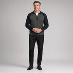 DANA Color Block Knitted Sweater