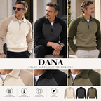 DANA Color Block Knitted Sweater
