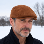 DANO Casual Suede Beret