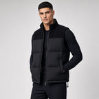 DREW Cotton-Padded Zipper Vest