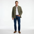 DREX Stand up Collar Cardigan