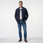 DREX Stand up Collar Cardigan