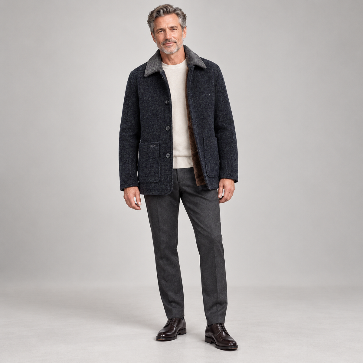 DRULO Premium Business Casual Coat