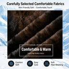DRULO Premium Business Casual Coat