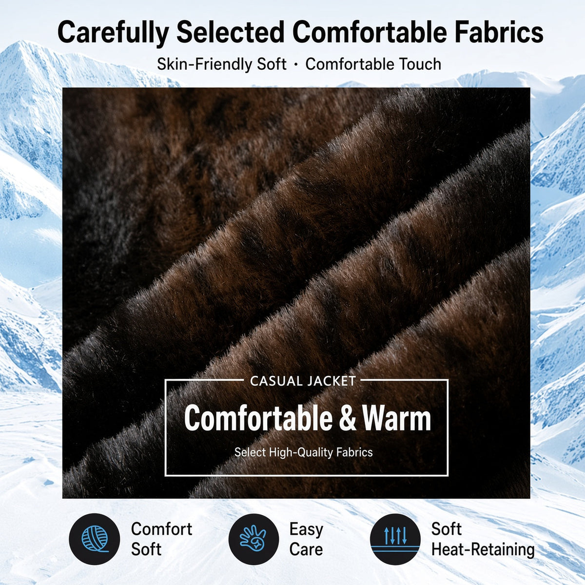 DRULO Premium Business Casual Coat