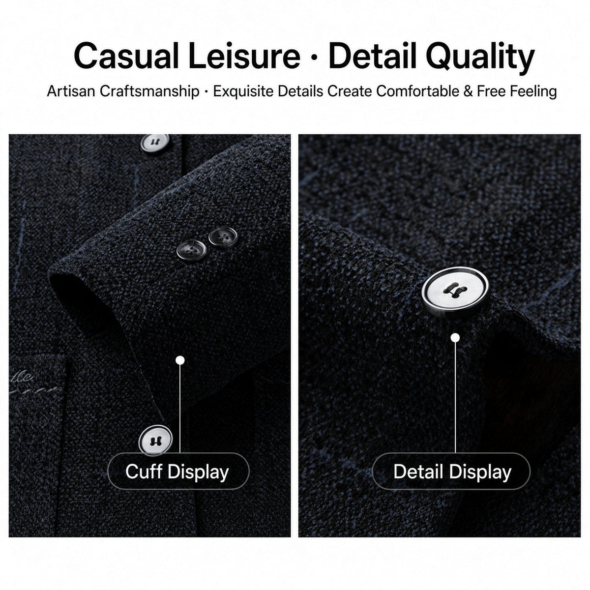 DRULO Premium Business Casual Coat