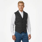 DUDLEY Elegant Slim-fit Vest