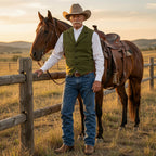 DUDLEY Elegant Slim-fit Vest