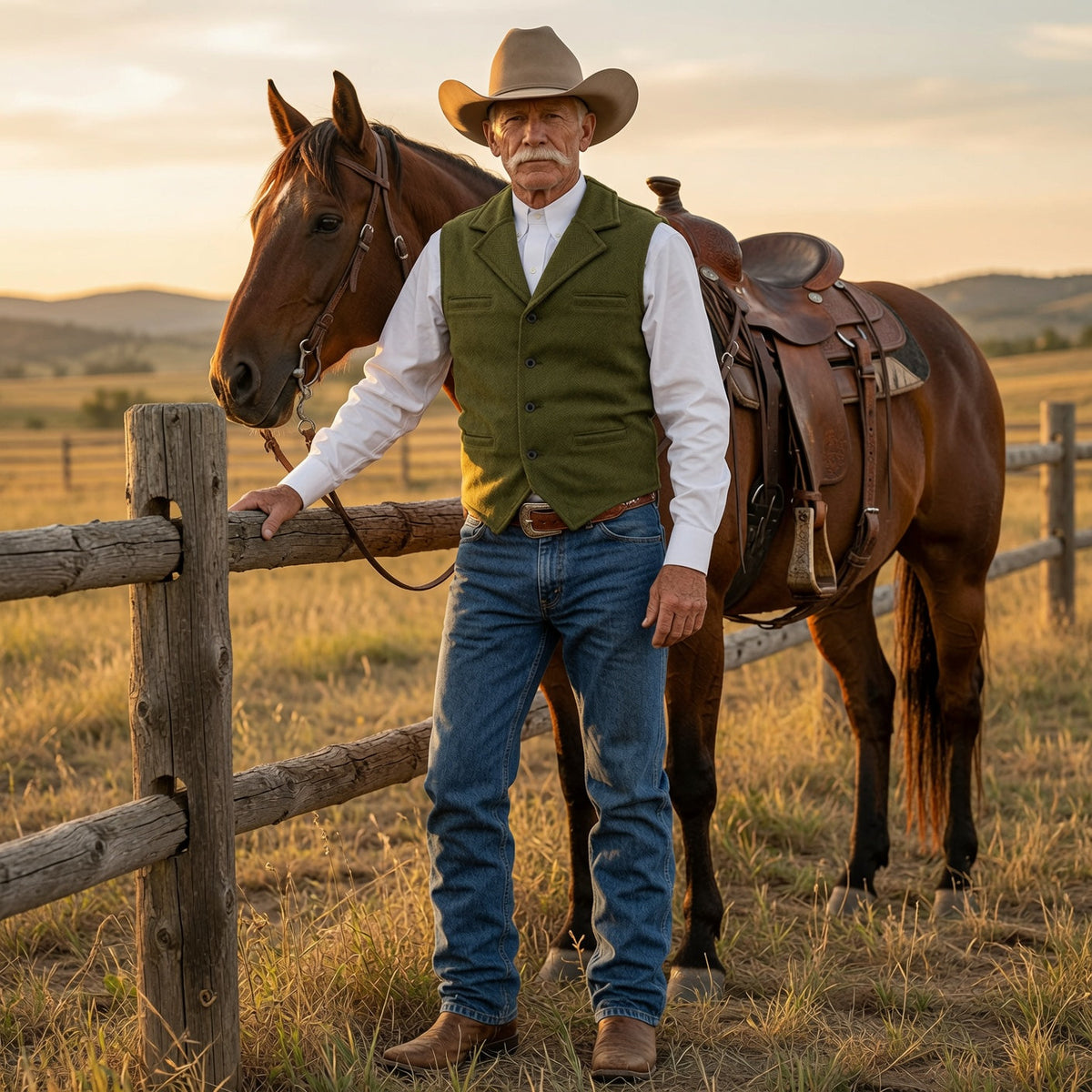 DUDLEY Elegant Slim-fit Vest