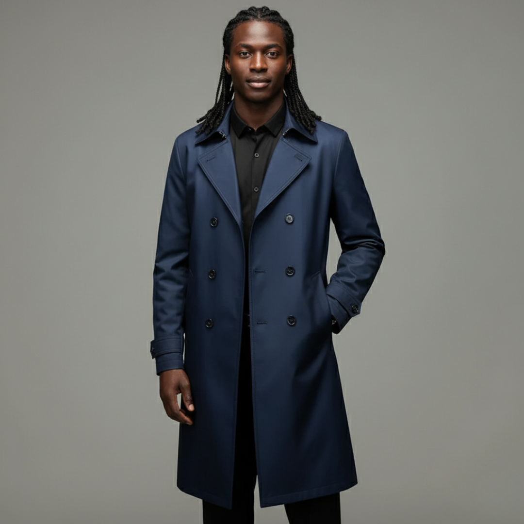 Beaufort Double Breasted Trench Coat