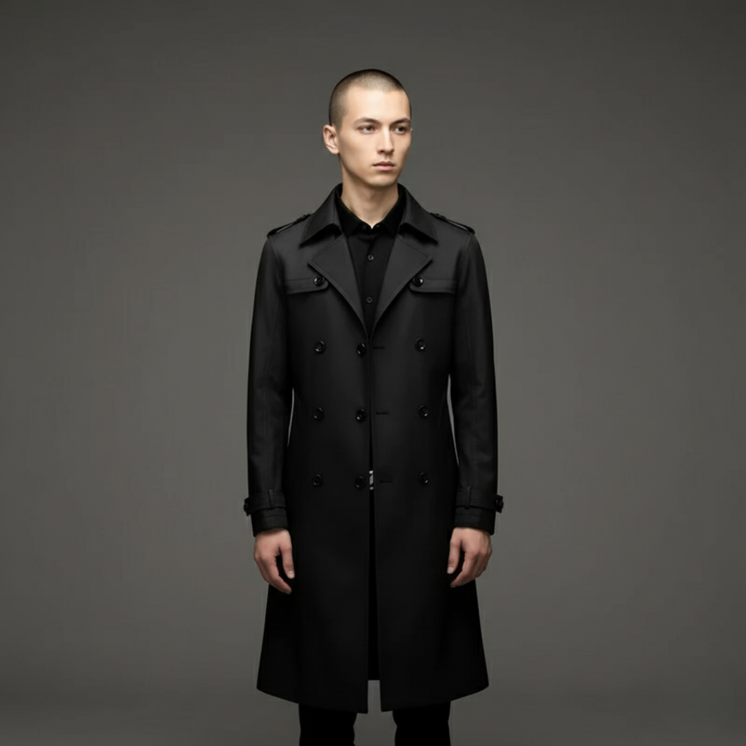 Beaufort Double Breasted Trench Coat