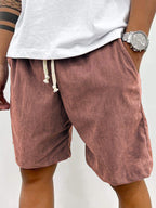 Cool Comfort Corduroy Shorts