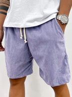 Cool Comfort Corduroy Shorts