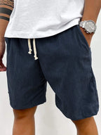 Cool Comfort Corduroy Shorts