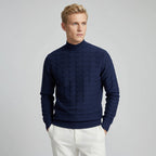 FLOE Wave Pattern Knit Sweatshirt