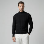 FLOE Wave Pattern Knit Sweatshirt