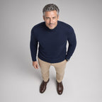FONSI Casual Mock-neck Sweater