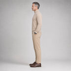 FONSI Casual Mock-neck Sweater
