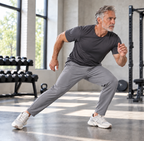 LUNIN Straight-leg Stretchy Comfort Pants