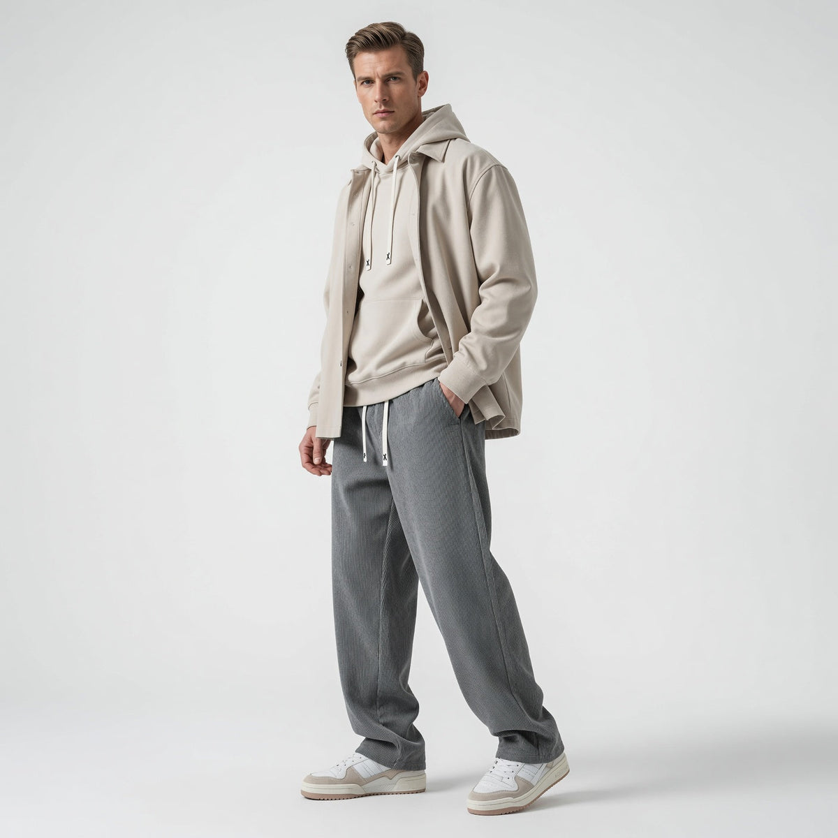 GAVI Corduroy Jogger Pants