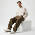 GAVI Corduroy Jogger Pants