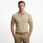 GRAHAM Casual Breathable Polo