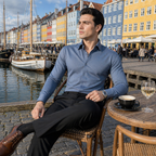 GRANDE Premium Deep-V Lapel Executive Shirt