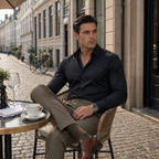 GRANDE Premium Deep-V Lapel Executive Shirt