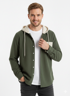 Dominus Corduroy Hooded Jacket