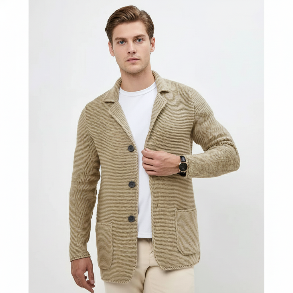 Orwel Cozy Knitted Cardigan