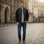 NARVIK Modern Bomber Jacket
