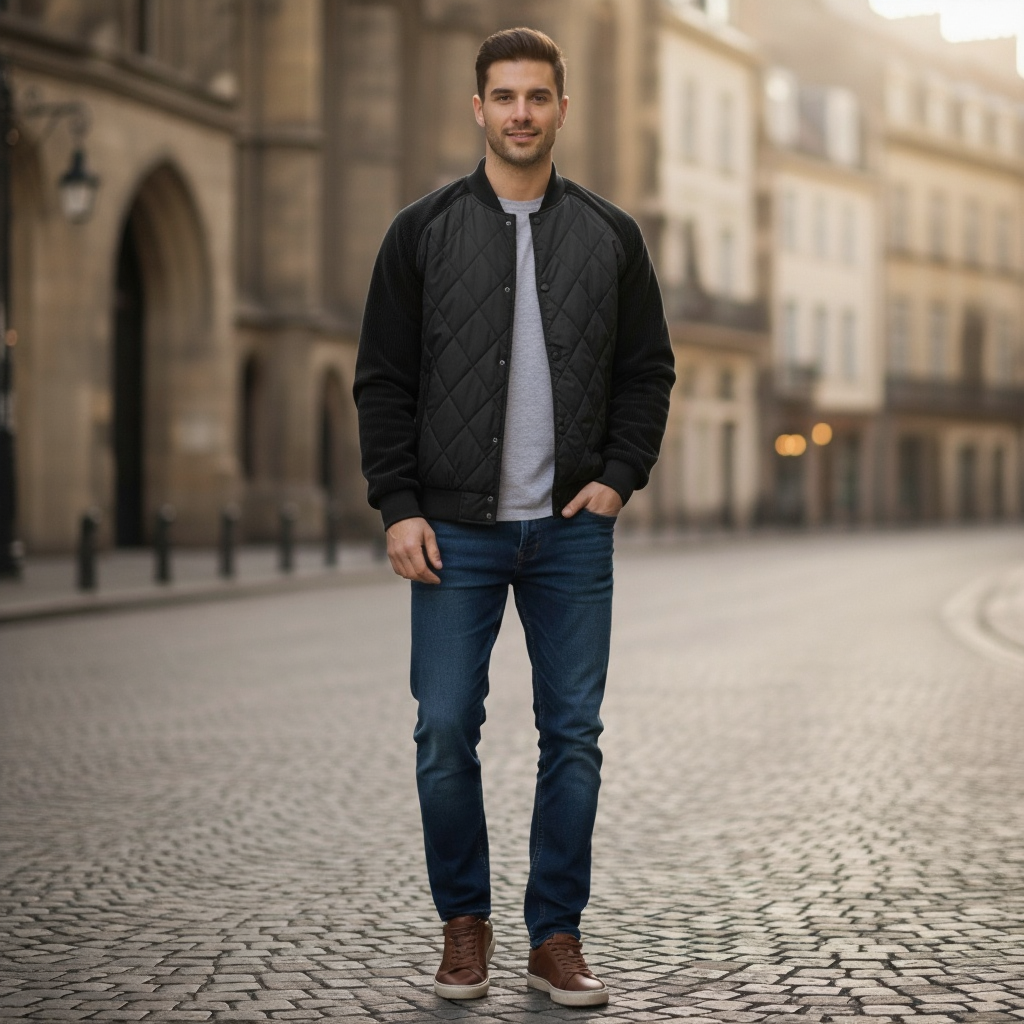 NARVIK Modern Bomber Jacket
