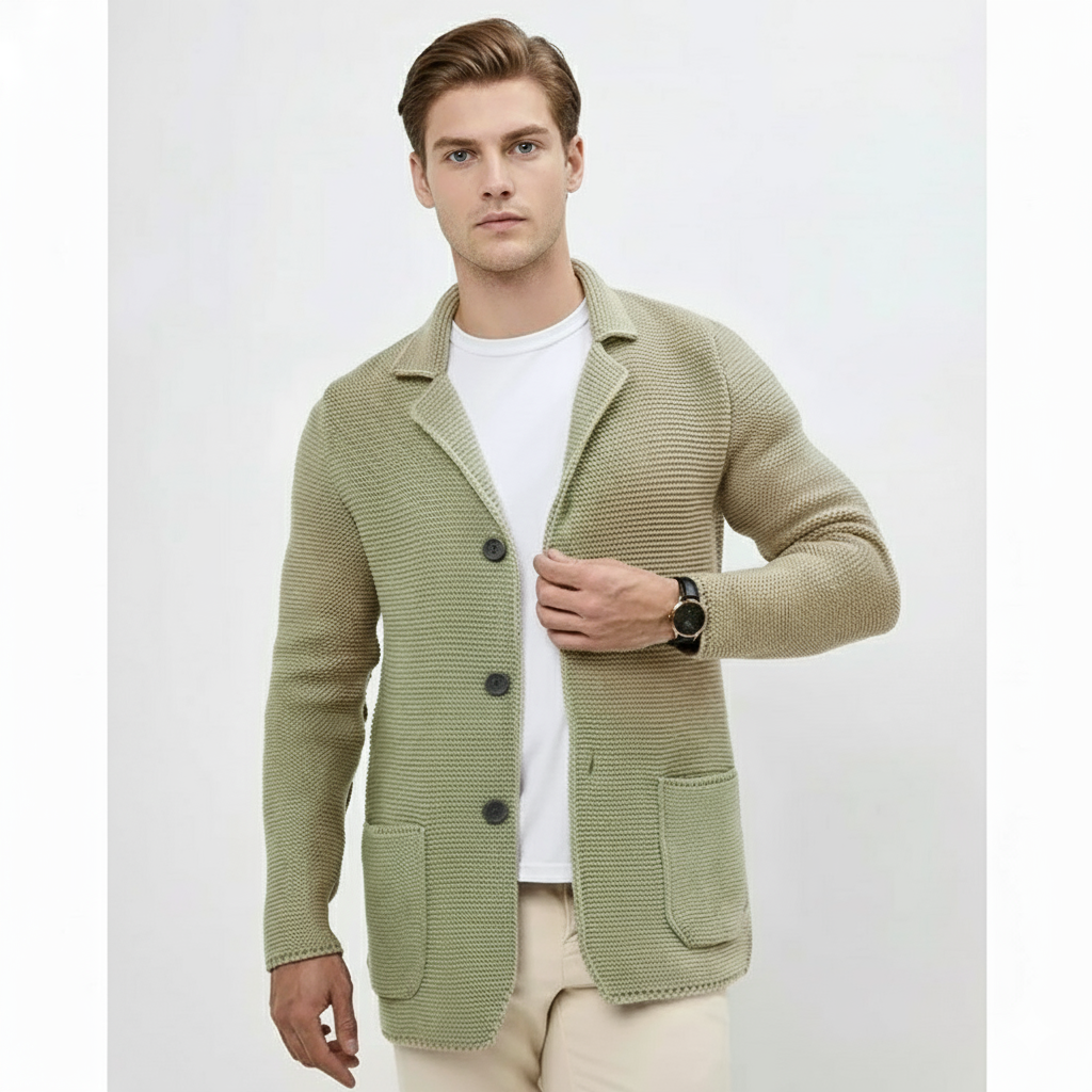 Orwel Cozy Knitted Cardigan