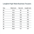 Langford High Waist Business Trousers