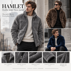 HAMLET Double-Sided Fleece Jacket