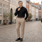 HERIT Premium Long-Sleeve Polo