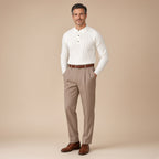 HERIT Premium Long-Sleeve Polo