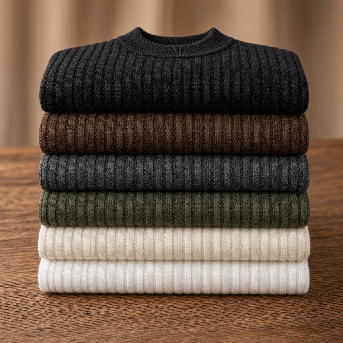 HUGO Mock-Neck Pullover