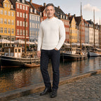 HUGO Mock-Neck Pullover