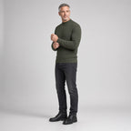 HUGO Mock-Neck Pullover