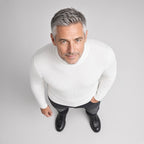 HUGO Mock-Neck Pullover